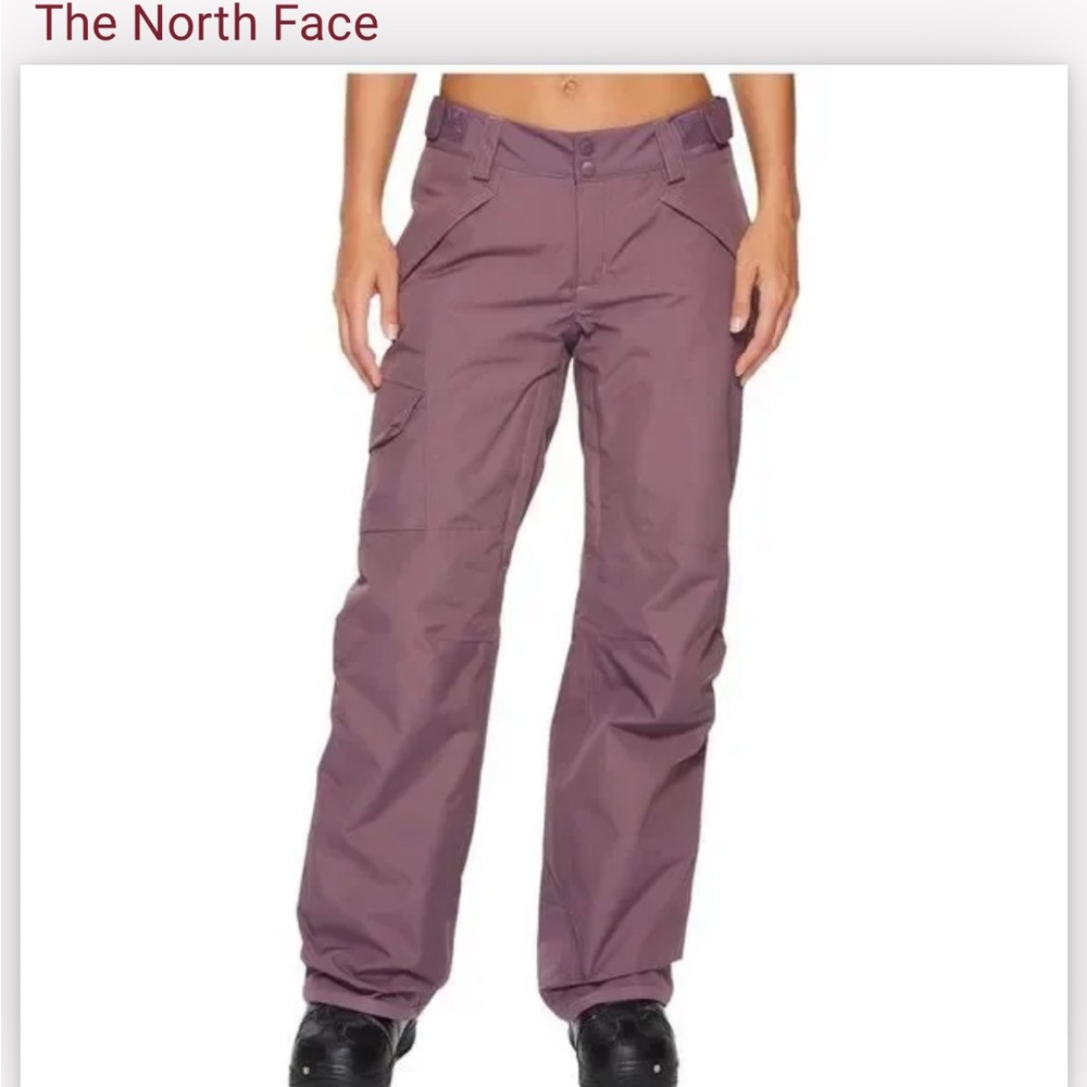 The North Face Freedom Insulated Pants (Black Plum) Snow pants XS